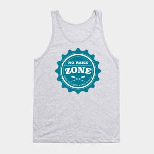 No Wake Zone Rowing Club Tank Top